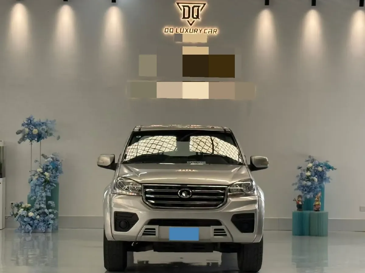 2017 Great Wall Wingle 6 2.0T 143HP L4 6MT,autocango,china used car exporter,china ev exporter,chinese used car exporter,chinese used ev exporter