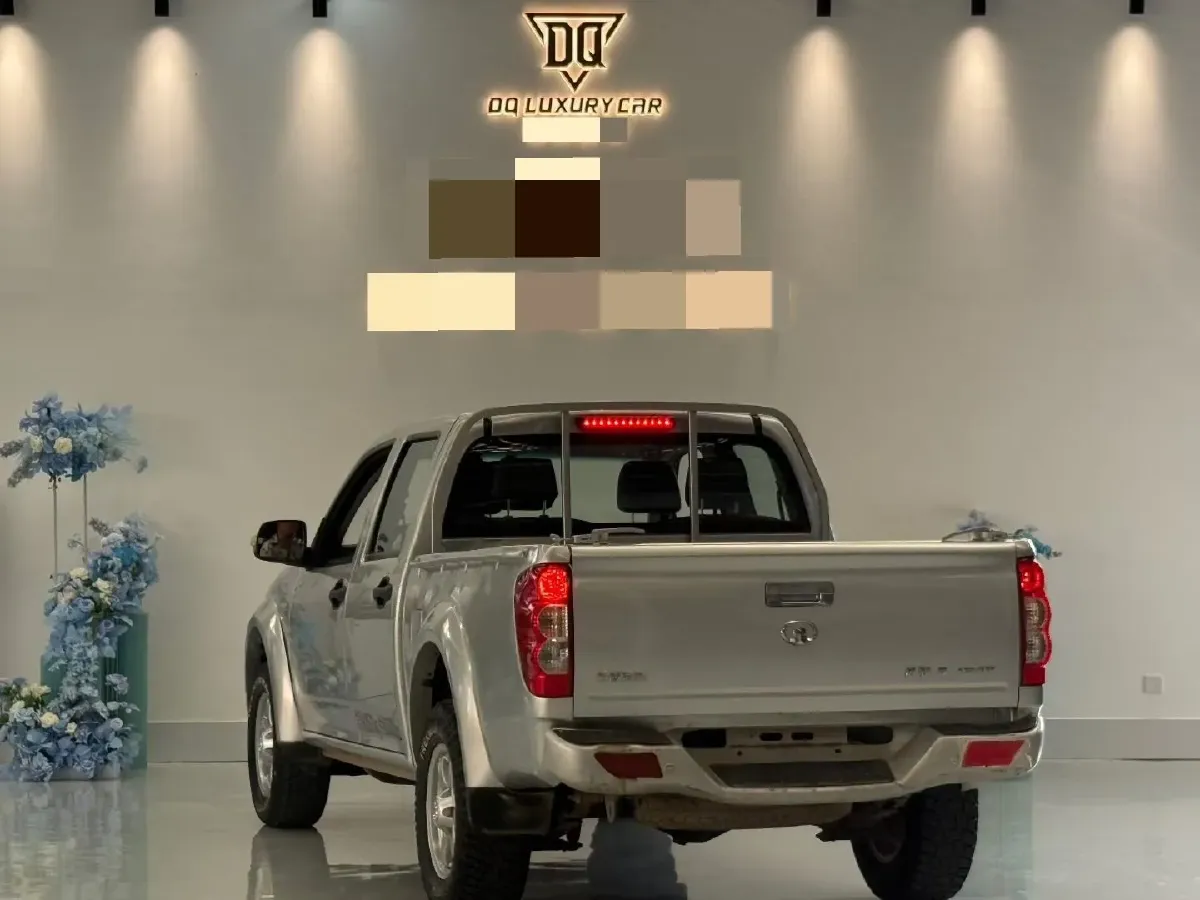 2017 Great Wall Wingle 6 2.0T 143HP L4 6MT,autocango,china used car exporter,china ev exporter,chinese used car exporter,chinese used ev exporter