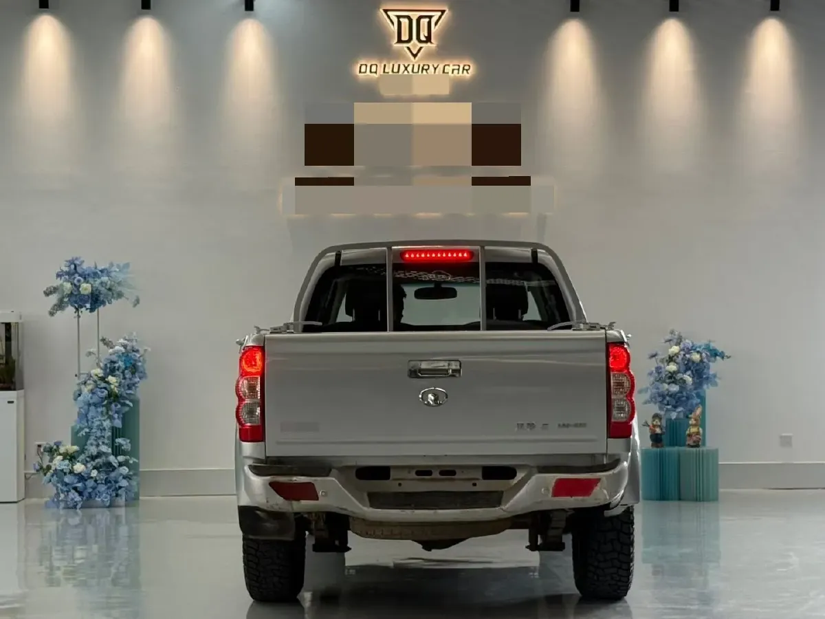 2017 Great Wall Wingle 6 2.0T 143HP L4 6MT,autocango,china used car exporter,china ev exporter,chinese used car exporter,chinese used ev exporter