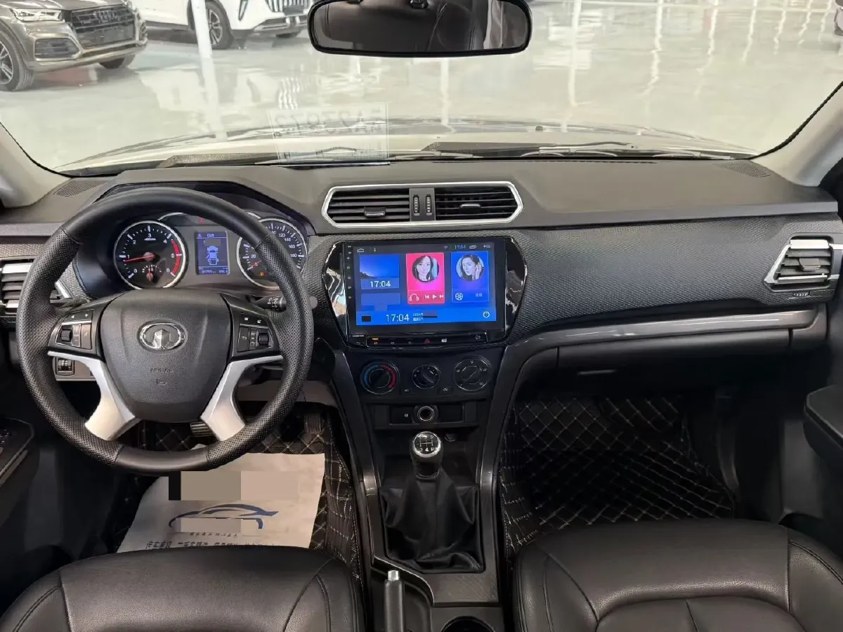 2017 Great Wall Wingle 6 2.0T 143HP L4 6MT,autocango,china used car exporter,china ev exporter,chinese used car exporter,chinese used ev exporter