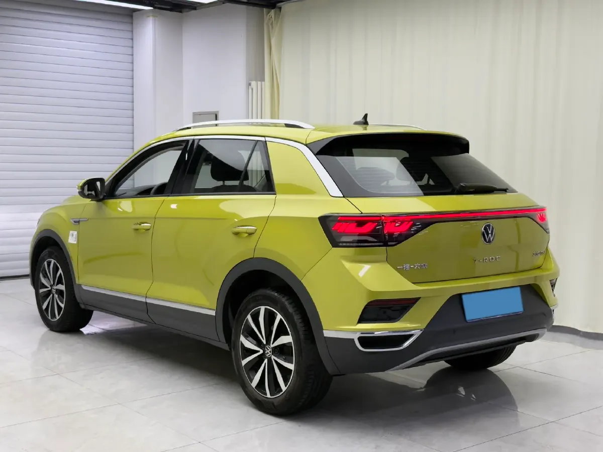 2023 Volkswagen T-Roc 1.4T 150HP L4 7DCT,autocango,china used car exporter,china ev exporter,chinese used car exporter,chinese used ev exporter