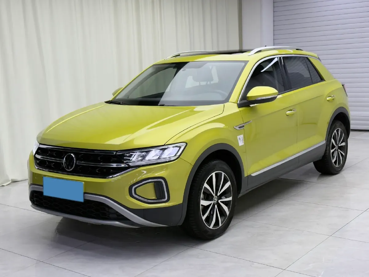 2023 Volkswagen T-Roc 1.4T 150HP L4 7DCT,autocango,china used car exporter,china ev exporter,chinese used car exporter,chinese used ev exporter