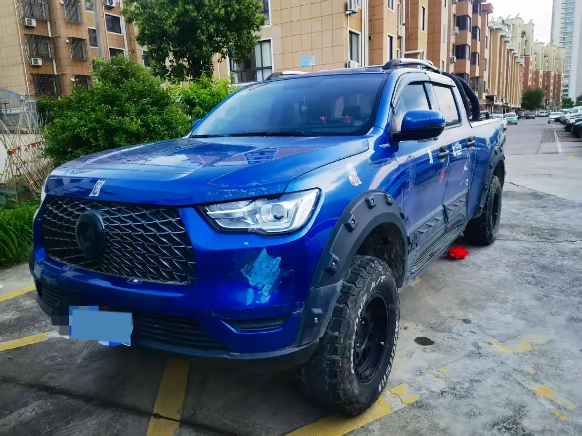 2019 Great Wall Poer 2.0T 190HP L4 8AT,autocango,china used car exporter,china ev exporter,chinese used car exporter,chinese used ev exporter