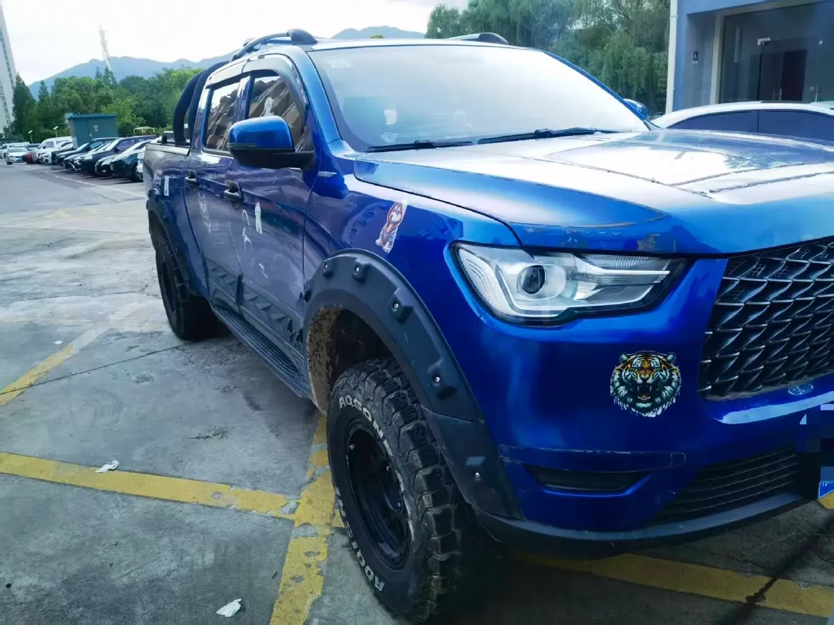 2019 Great Wall Poer 2.0T 190HP L4 8AT,autocango,china used car exporter,china ev exporter,chinese used car exporter,chinese used ev exporter