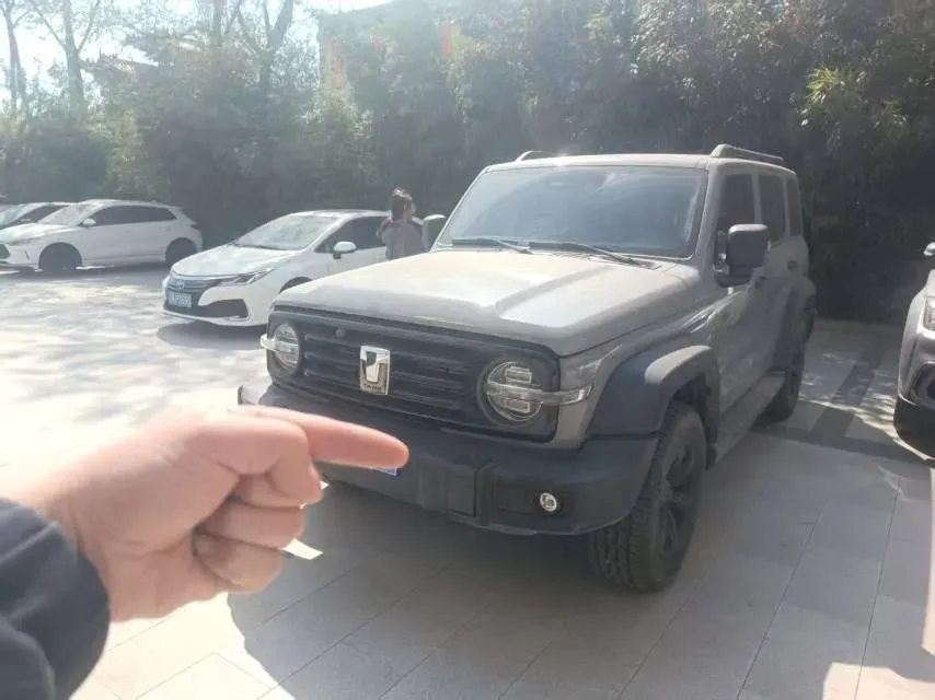 2023 Tank 300 2.0T 227HP L4 8AT,autocango,china used car exporter,china ev exporter,chinese used car exporter,chinese used ev exporter