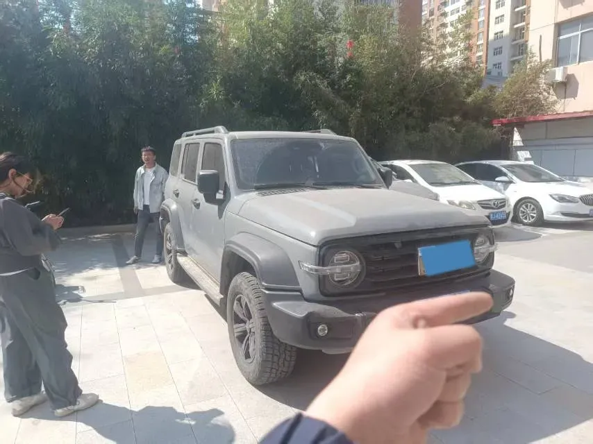 2023 Tank 300 2.0T 227HP L4 8AT,autocango,china used car exporter,china ev exporter,chinese used car exporter,chinese used ev exporter