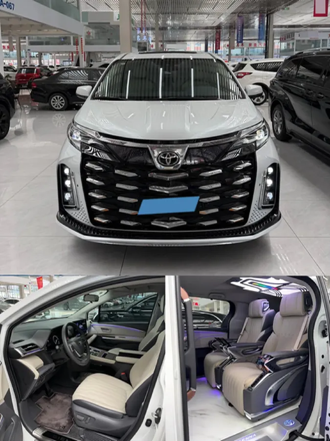 2024 Toyota Sienna 2.5L 189HP L4 E-CVT Hybrid,autocango,china used car exporter,china ev exporter,chinese used car exporter,chinese used ev exporter