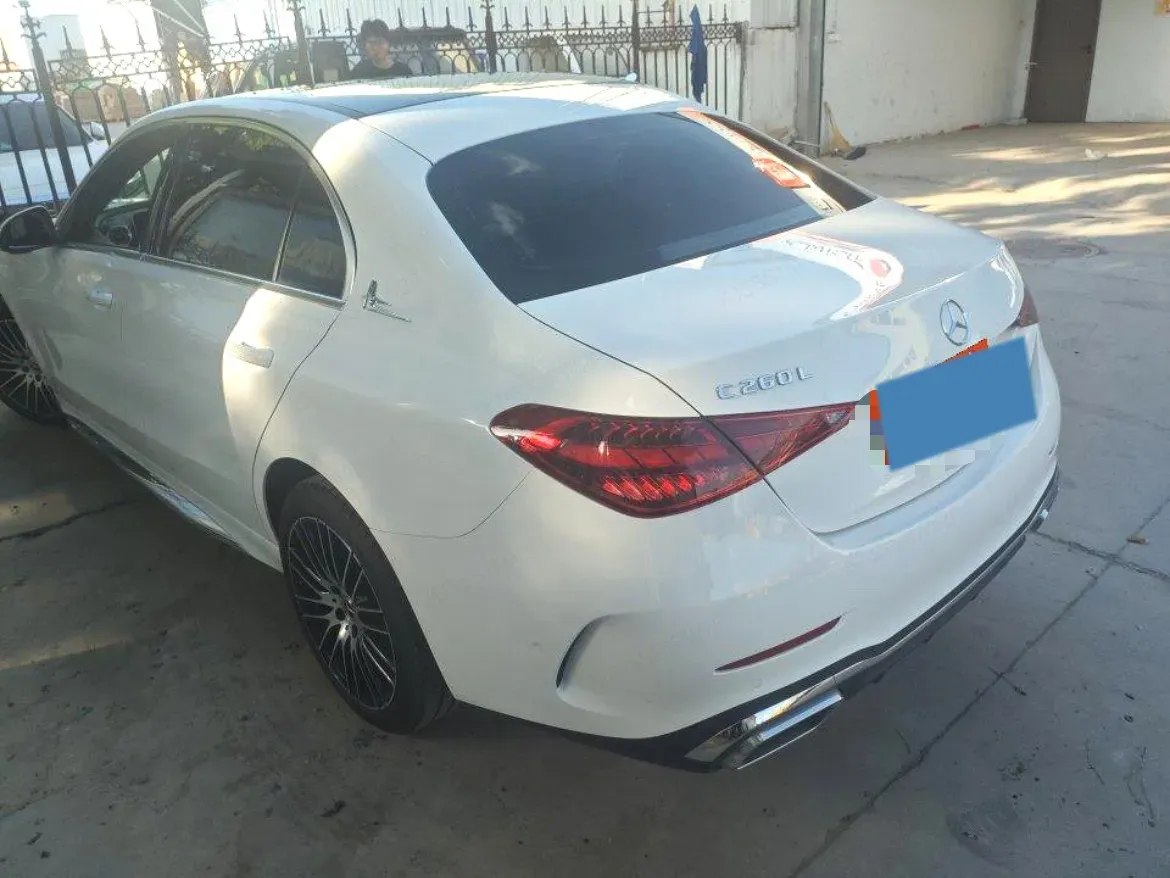 2025 Mercedes-Benz C Class 1.5T 204HP L4 9AT,autocango,china used car exporter,china ev exporter,chinese used car exporter,chinese used ev exporter