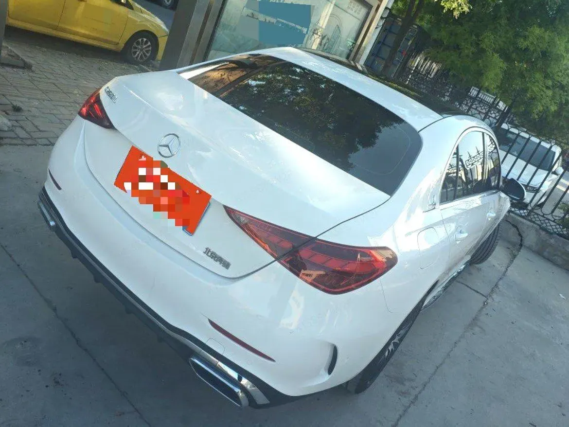 2025 Mercedes-Benz C Class 1.5T 204HP L4 9AT,autocango,china used car exporter,china ev exporter,chinese used car exporter,chinese used ev exporter