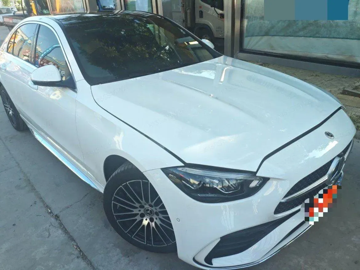 2025 Mercedes-Benz C Class 1.5T 204HP L4 9AT,autocango,china used car exporter,china ev exporter,chinese used car exporter,chinese used ev exporter