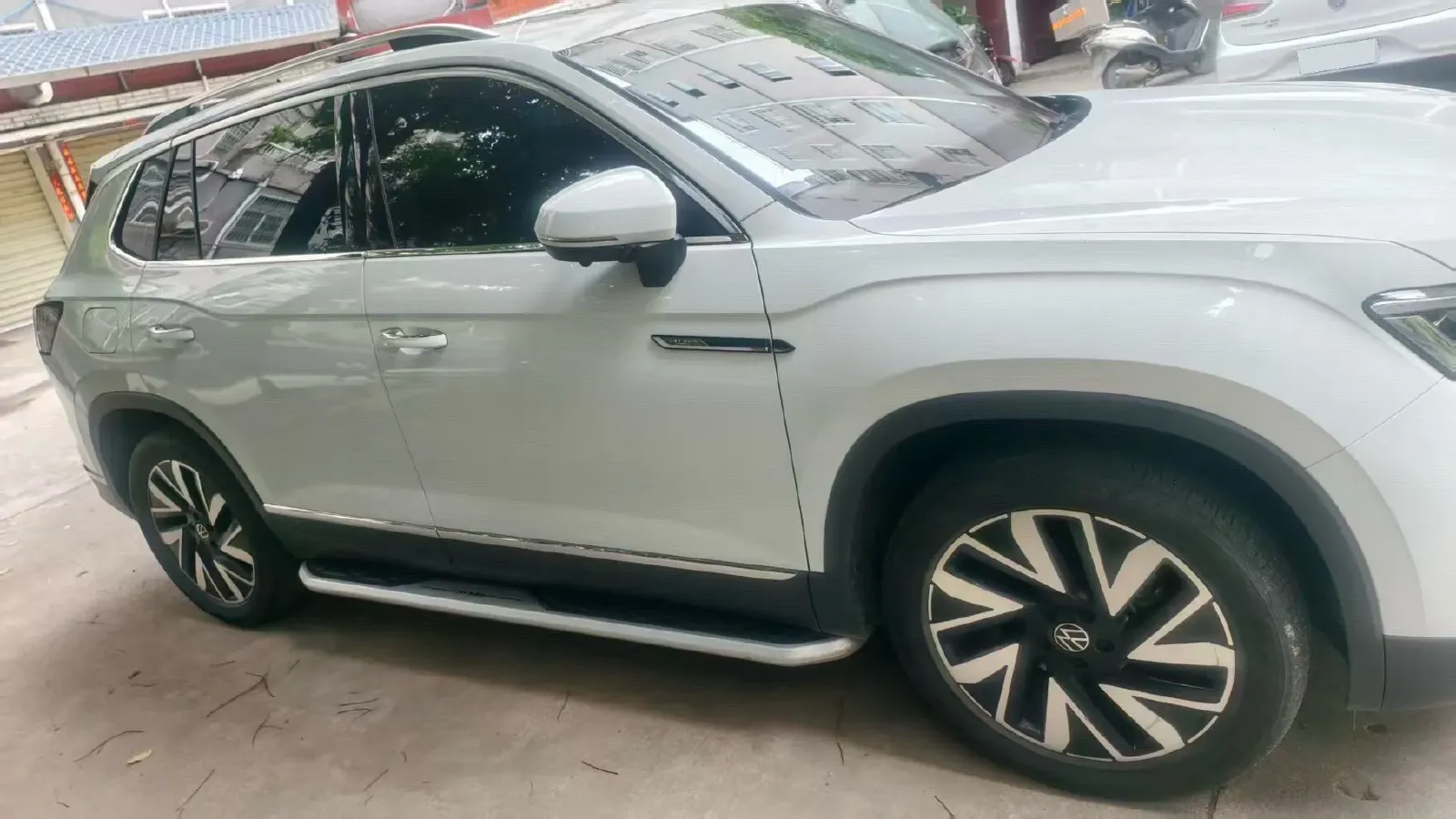 2024 Volkswagen Tayron 1.5T 160HP L4 7DCT,autocango,china used car exporter,china ev exporter,chinese used car exporter,chinese used ev exporter