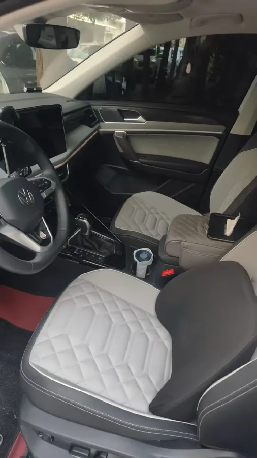 2024 Volkswagen Tayron 1.5T 160HP L4 7DCT,autocango,china used car exporter,china ev exporter,chinese used car exporter,chinese used ev exporter