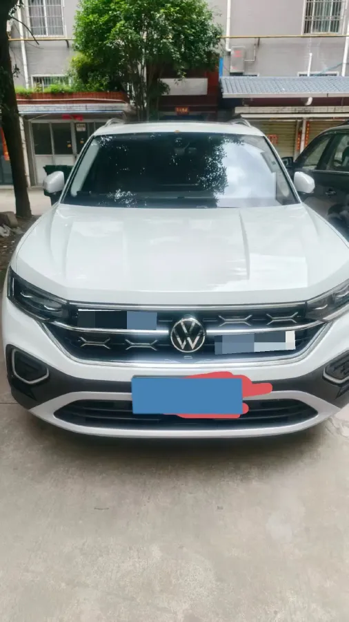 2024 Volkswagen Tayron 1.5T 160HP L4 7DCT,autocango,china used car exporter,china ev exporter,chinese used car exporter,chinese used ev exporter