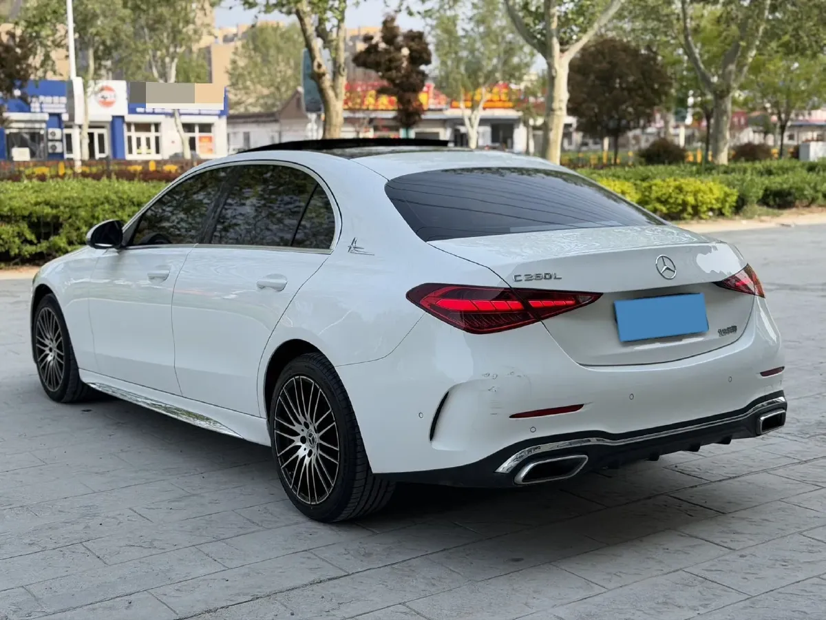 2023 Mercedes-Benz C Class 1.5T 204HP L4 9AT,autocango,china used car exporter,china ev exporter,chinese used car exporter,chinese used ev exporter
