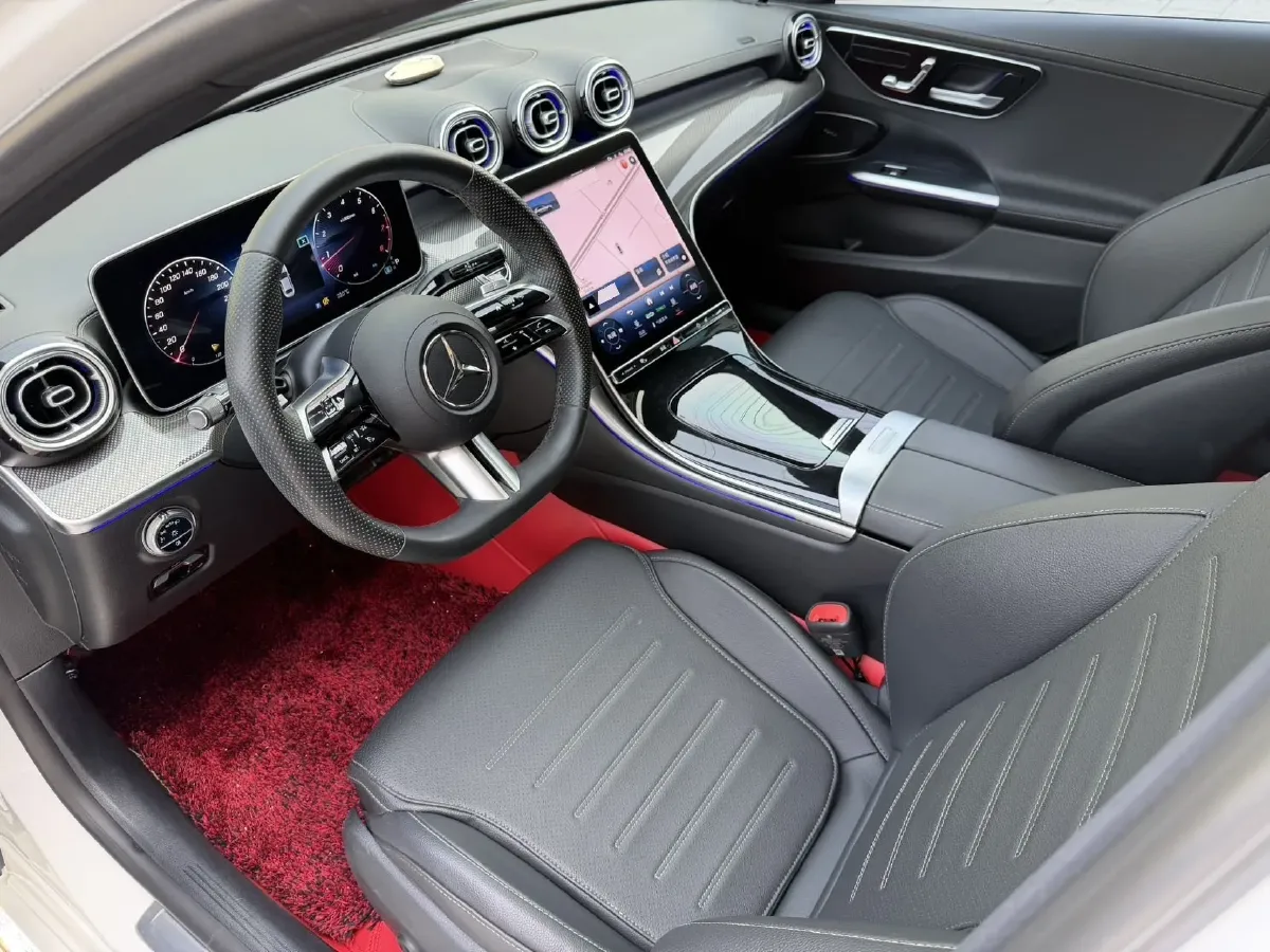 2023 Mercedes-Benz C Class 1.5T 204HP L4 9AT,autocango,china used car exporter,china ev exporter,chinese used car exporter,chinese used ev exporter