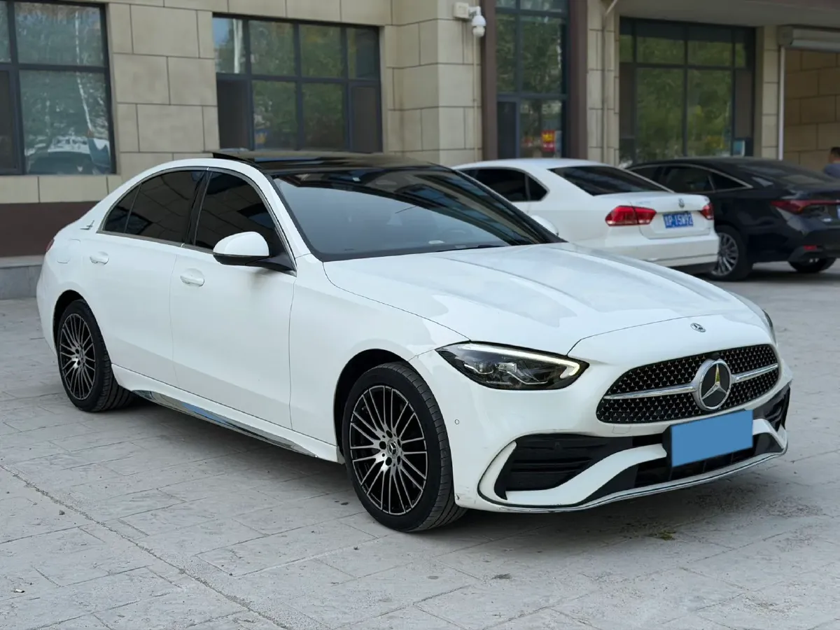 2023 Mercedes-Benz C Class 1.5T 204HP L4 9AT,autocango,china used car exporter,china ev exporter,chinese used car exporter,chinese used ev exporter