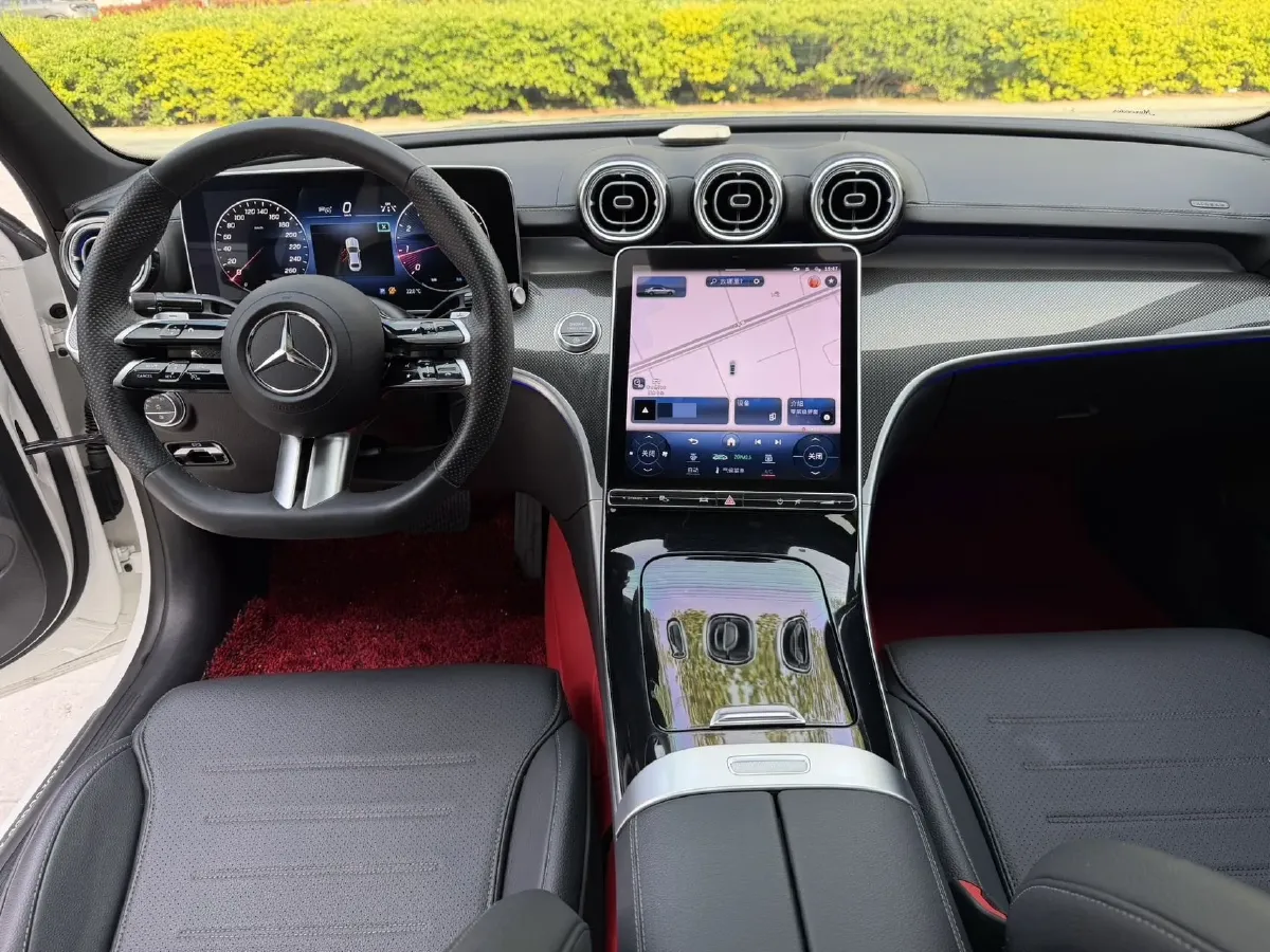 2023 Mercedes-Benz C Class 1.5T 204HP L4 9AT,autocango,china used car exporter,china ev exporter,chinese used car exporter,chinese used ev exporter