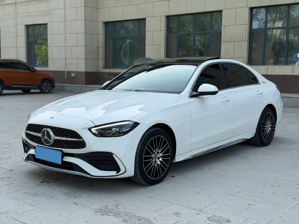 2023 Mercedes-Benz C Class 1.5T 204HP L4 9AT,autocango,china used car exporter,china ev exporter,chinese used car exporter,chinese used ev exporter