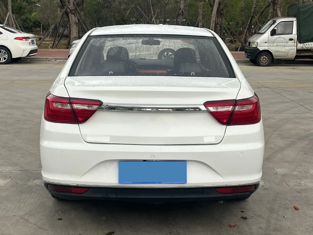 2018 Geely Vision 1.5L 109HP L4 4AT,autocango,china used car exporter,china ev exporter,chinese used car exporter,chinese used ev exporter