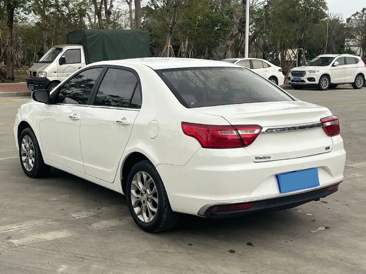 2018 Geely Vision 1.5L 109HP L4 4AT,autocango,china used car exporter,china ev exporter,chinese used car exporter,chinese used ev exporter
