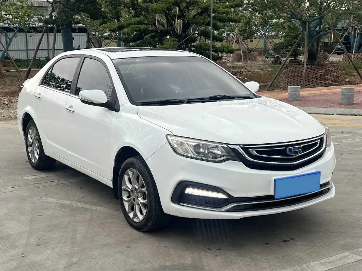 2018 Geely Vision 1.5L 109HP L4 4AT,autocango,china used car exporter,china ev exporter,chinese used car exporter,chinese used ev exporter