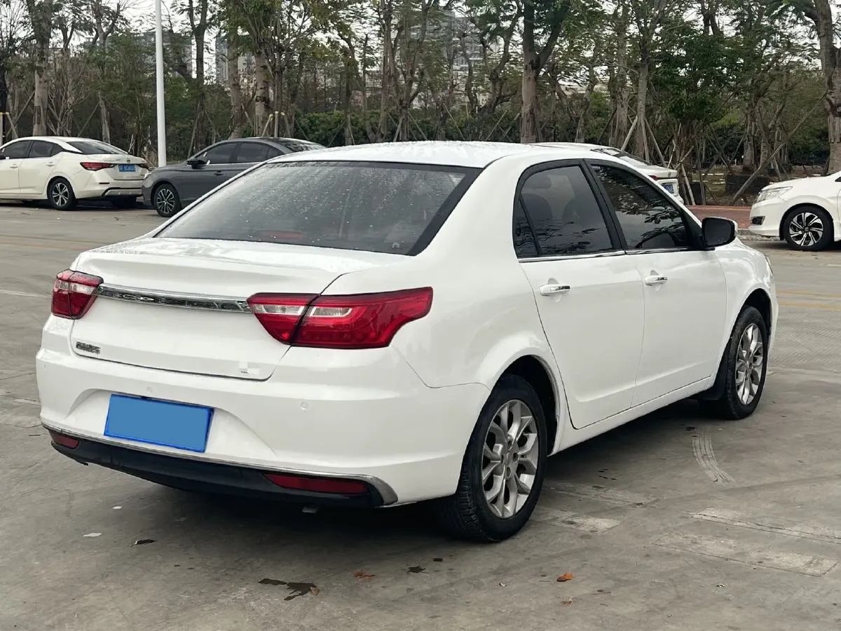 2018 Geely Vision 1.5L 109HP L4 4AT,autocango,china used car exporter,china ev exporter,chinese used car exporter,chinese used ev exporter