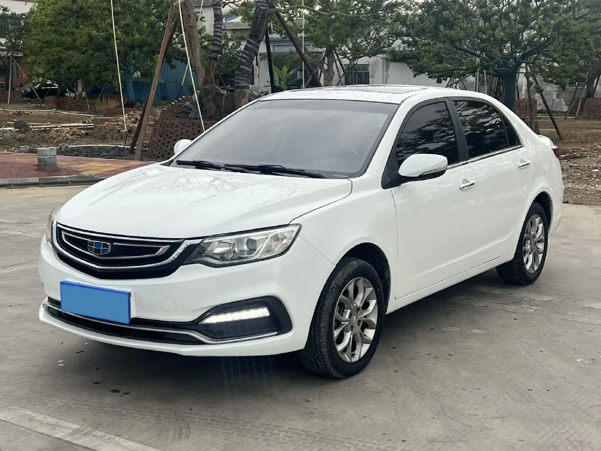 2018 Geely Vision 1.5L 109HP L4 4AT,autocango,china used car exporter,china ev exporter,chinese used car exporter,chinese used ev exporter