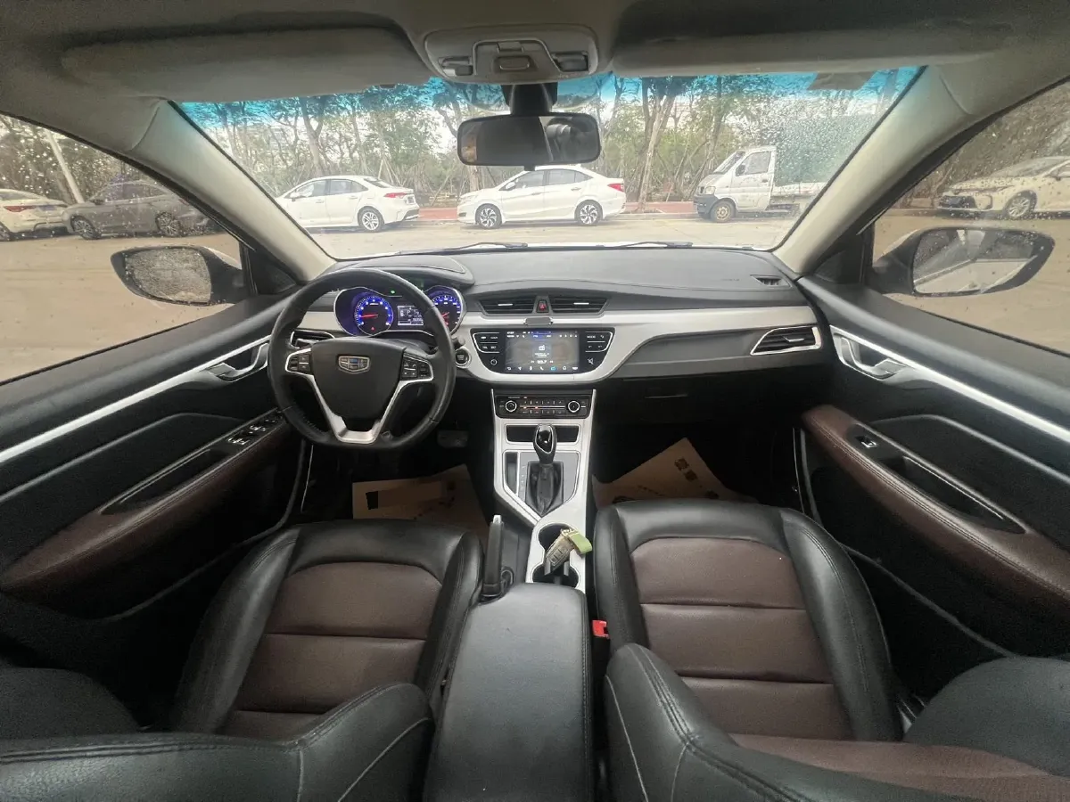 2018 Geely Vision 1.5L 109HP L4 4AT,autocango,china used car exporter,china ev exporter,chinese used car exporter,chinese used ev exporter