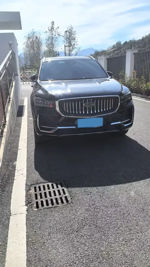 2024 Geely Monjaro 2.0T 238HP L4 8AT,autocango,china used car exporter,china ev exporter,chinese used car exporter,chinese used ev exporter