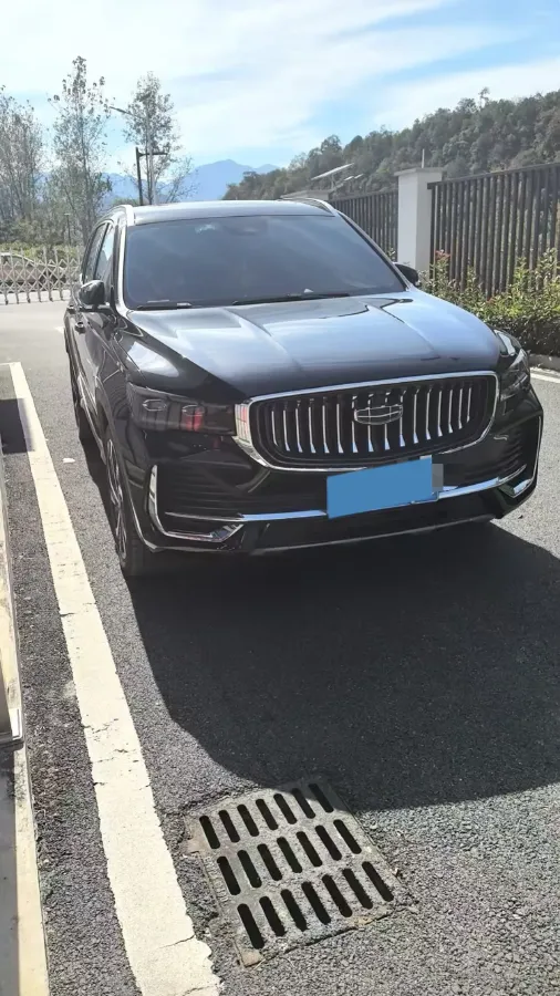 2024 Geely Monjaro 2.0T 238HP L4 8AT,autocango,china used car exporter,china ev exporter,chinese used car exporter,chinese used ev exporter