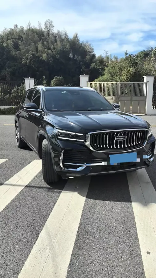 2024 Geely Monjaro 2.0T 238HP L4 8AT,autocango,china used car exporter,china ev exporter,chinese used car exporter,chinese used ev exporter