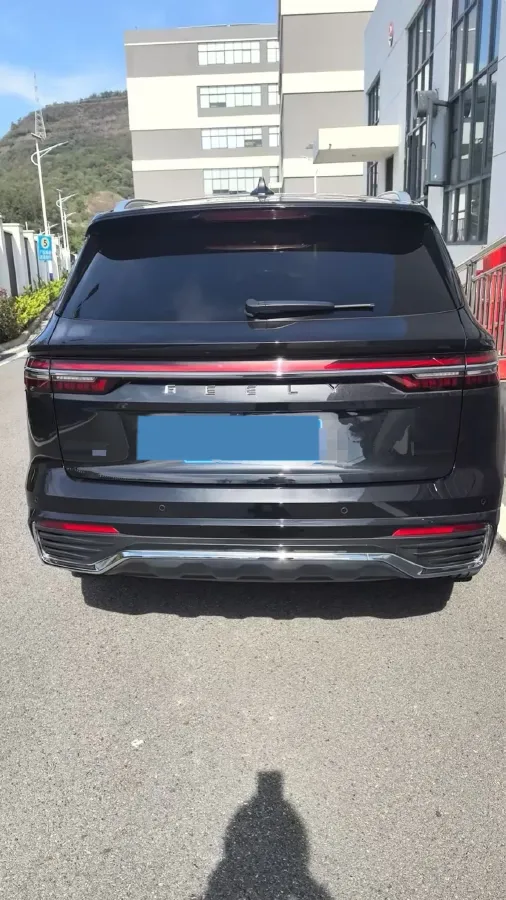 2024 Geely Monjaro 2.0T 238HP L4 8AT,autocango,china used car exporter,china ev exporter,chinese used car exporter,chinese used ev exporter