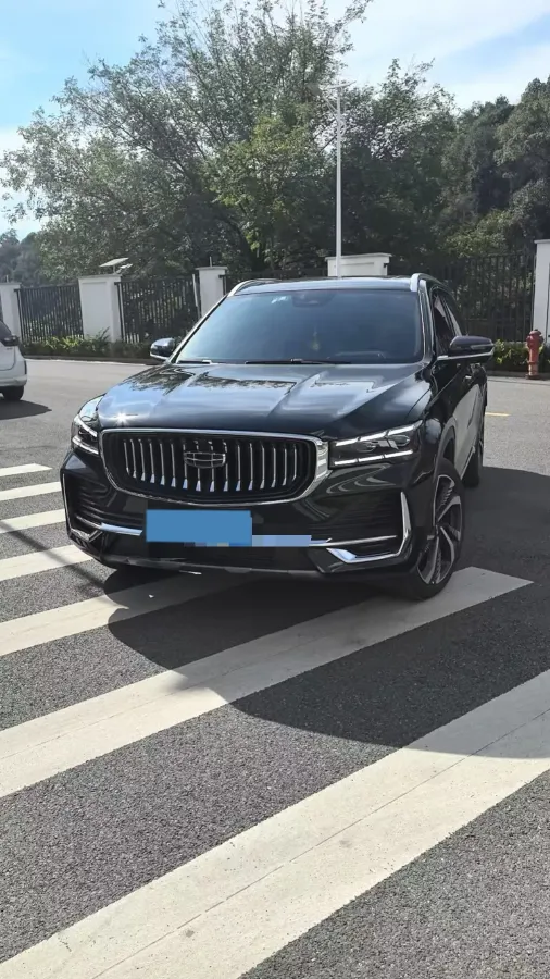 2024 Geely Monjaro 2.0T 238HP L4 8AT,autocango,china used car exporter,china ev exporter,chinese used car exporter,chinese used ev exporter