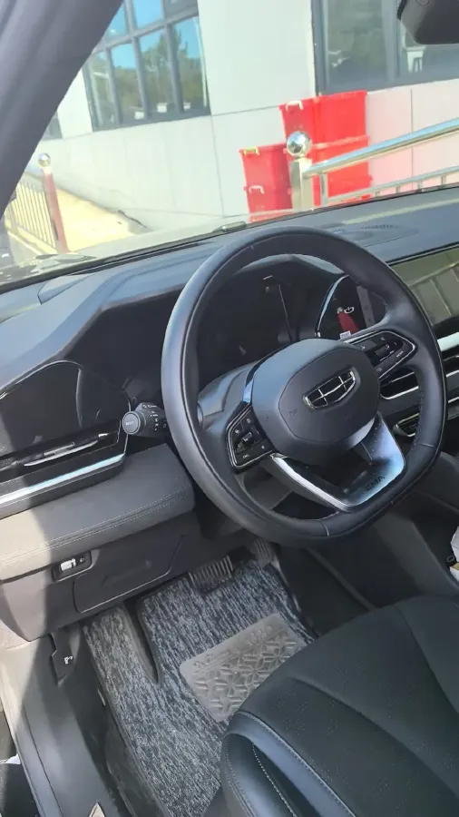 2024 Geely Monjaro 2.0T 238HP L4 8AT,autocango,china used car exporter,china ev exporter,chinese used car exporter,chinese used ev exporter