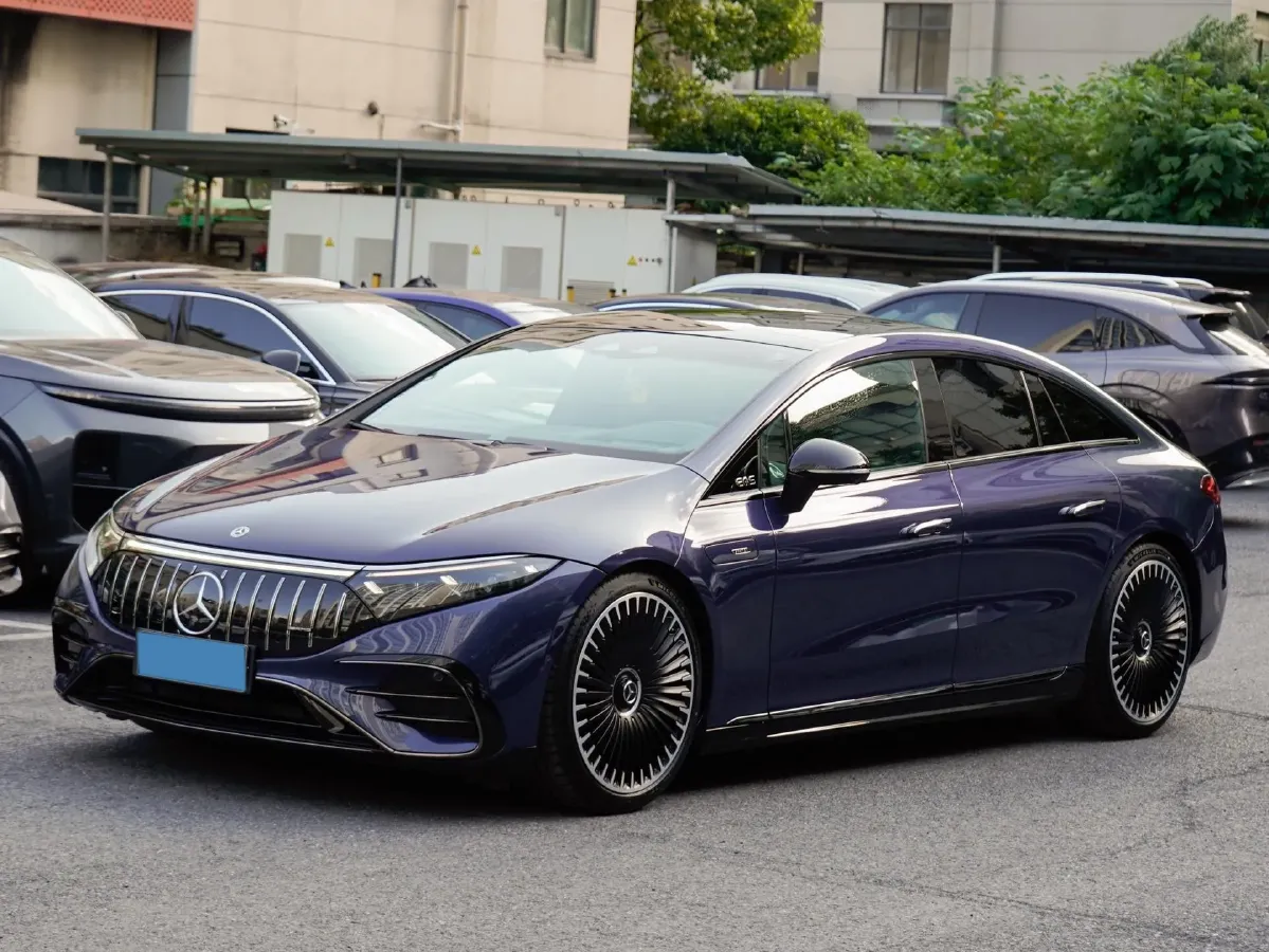2022 Mercedes-Benz EQS AMG BEV 111.8KWH,autocango,china used car exporter,china ev exporter,chinese used car exporter,chinese used ev exporter