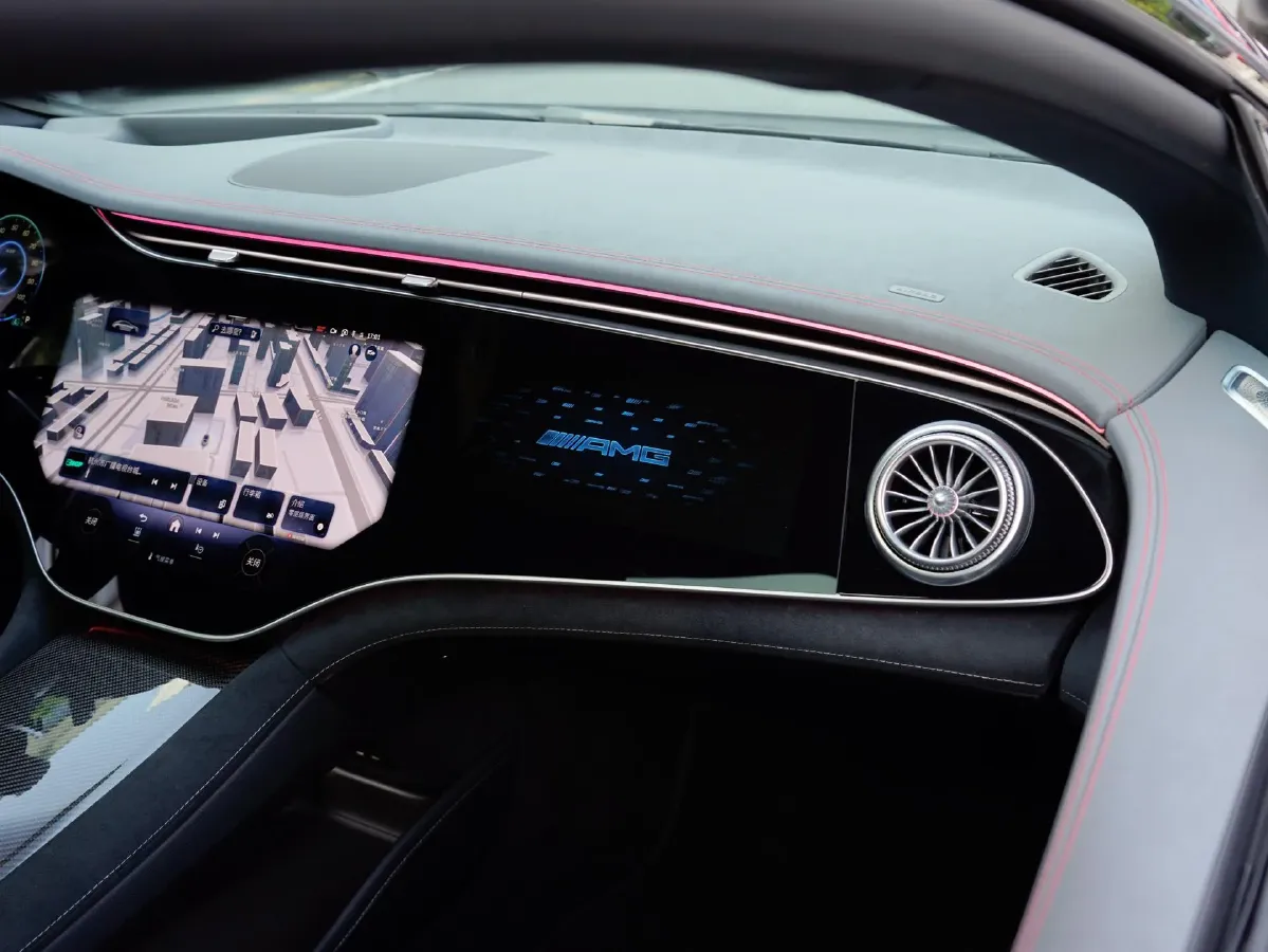 2022 Mercedes-Benz EQS AMG BEV 111.8KWH,autocango,china used car exporter,china ev exporter,chinese used car exporter,chinese used ev exporter