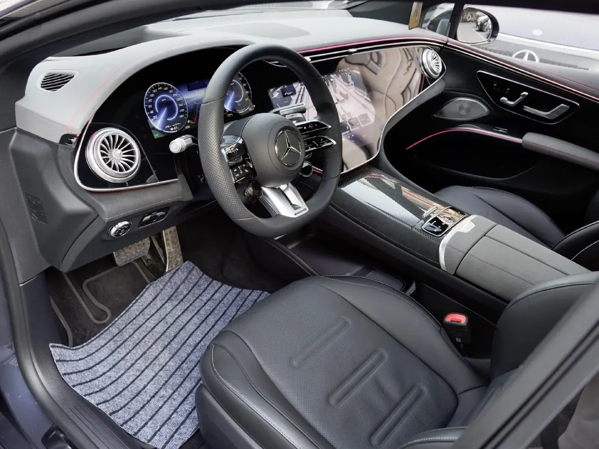 2022 Mercedes-Benz EQS AMG BEV 111.8KWH,autocango,china used car exporter,china ev exporter,chinese used car exporter,chinese used ev exporter