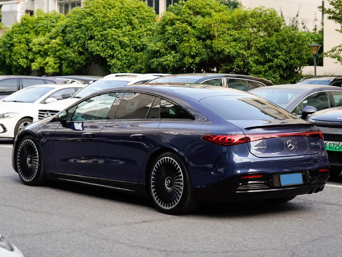 2022 Mercedes-Benz EQS AMG BEV 111.8KWH,autocango,china used car exporter,china ev exporter,chinese used car exporter,chinese used ev exporter