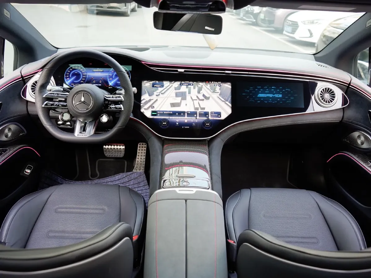 2022 Mercedes-Benz EQS AMG BEV 111.8KWH,autocango,china used car exporter,china ev exporter,chinese used car exporter,chinese used ev exporter