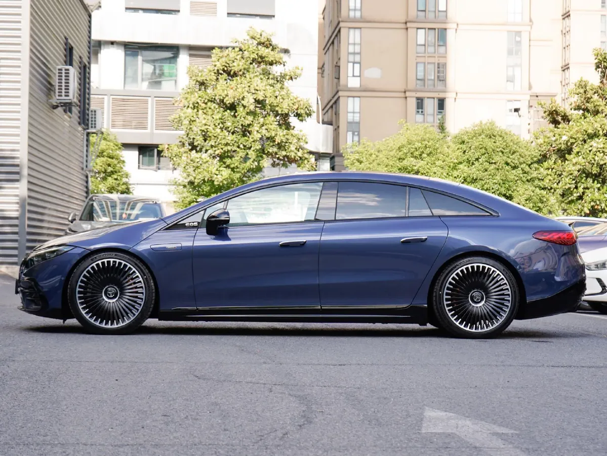 2022 Mercedes-Benz EQS AMG BEV 111.8KWH,autocango,china used car exporter,china ev exporter,chinese used car exporter,chinese used ev exporter