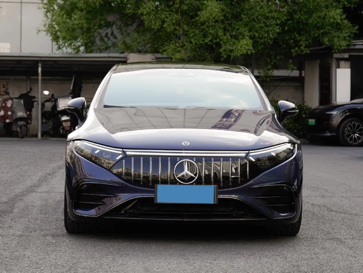 2022 Mercedes-Benz EQS AMG BEV 111.8KWH,autocango,china used car exporter,china ev exporter,chinese used car exporter,chinese used ev exporter
