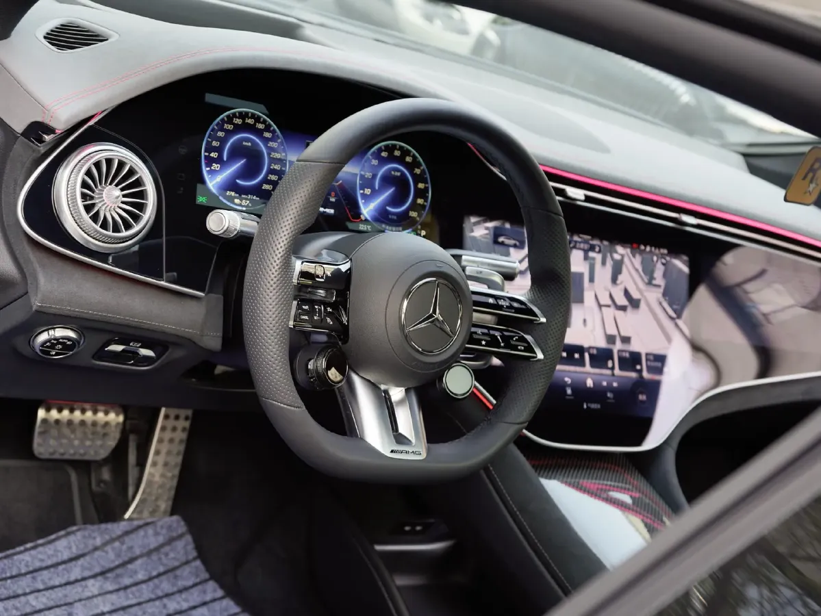 2022 Mercedes-Benz EQS AMG BEV 111.8KWH,autocango,china used car exporter,china ev exporter,chinese used car exporter,chinese used ev exporter