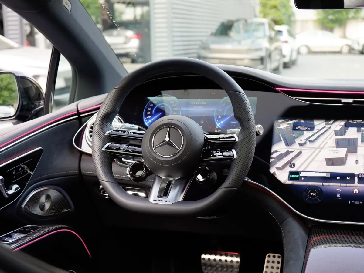 2022 Mercedes-Benz EQS AMG BEV 111.8KWH,autocango,china used car exporter,china ev exporter,chinese used car exporter,chinese used ev exporter