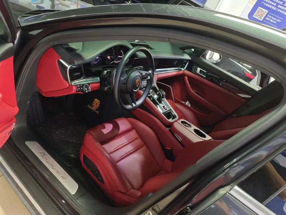 2023 Porsche Panamera 2.9T 330HP V6 8DCT,autocango,china used car exporter,china ev exporter,chinese used car exporter,chinese used ev exporter