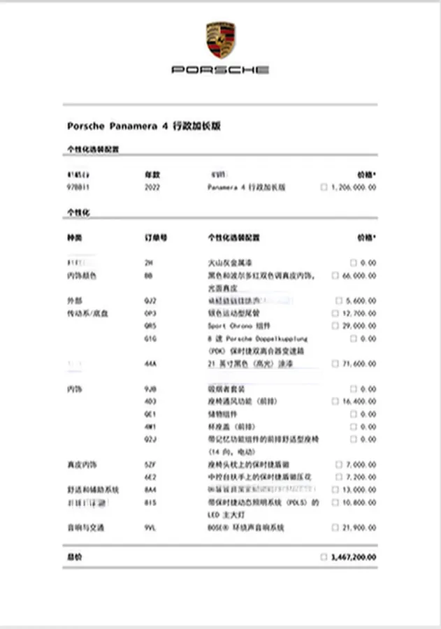 2023 Porsche Panamera 2.9T 330HP V6 8DCT,autocango,china used car exporter,china ev exporter,chinese used car exporter,chinese used ev exporter
