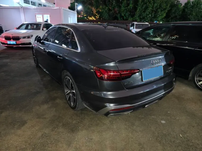 2020 Audi A4L 2.0T 252HP L4 7DCT,autocango,china used car exporter,china ev exporter,chinese used car exporter,chinese used ev exporter