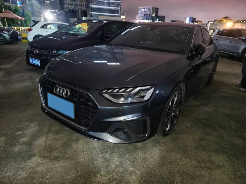 2020 Audi A4L 2.0T 252HP L4 7DCT,autocango,china used car exporter,china ev exporter,chinese used car exporter,chinese used ev exporter