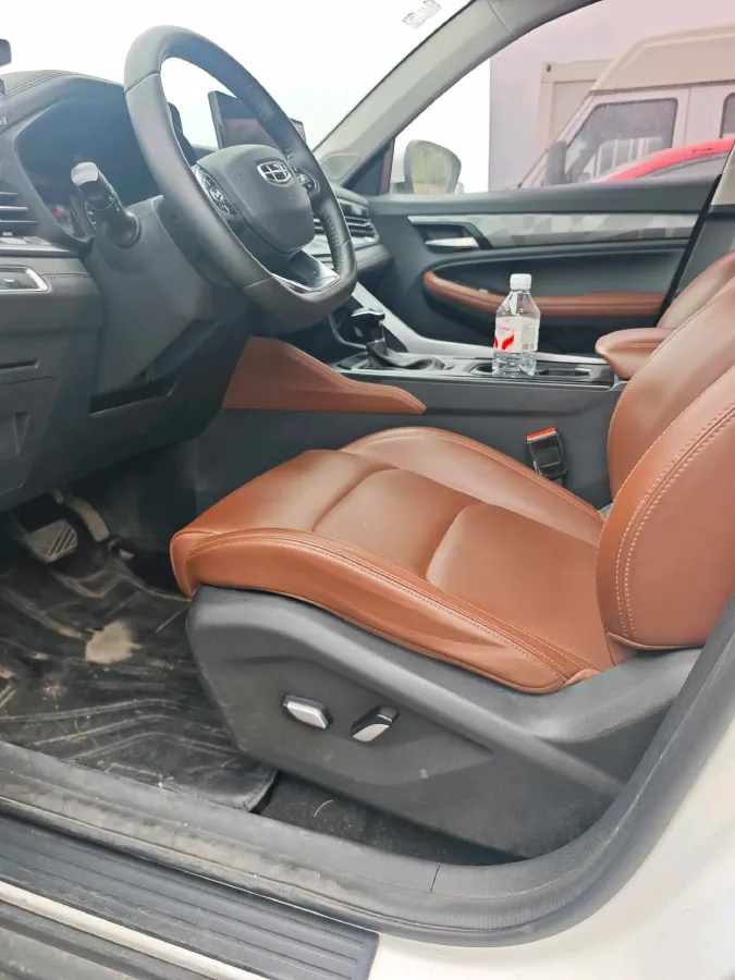2021 Geely Vision X6 1.4T 141HP L4 6AT,autocango,china used car exporter,china ev exporter,chinese used car exporter,chinese used ev exporter