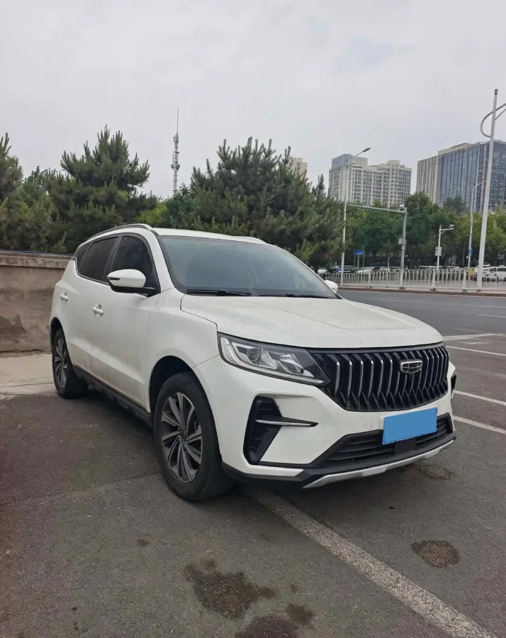 2021 Geely Vision X6 1.4T 141HP L4 6AT,autocango,china used car exporter,china ev exporter,chinese used car exporter,chinese used ev exporter