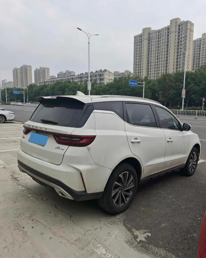 2021 Geely Vision X6 1.4T 141HP L4 6AT,autocango,china used car exporter,china ev exporter,chinese used car exporter,chinese used ev exporter
